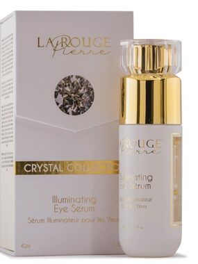La Rouge Pierre Crystal Collection Illuminating Eye Serum NIB